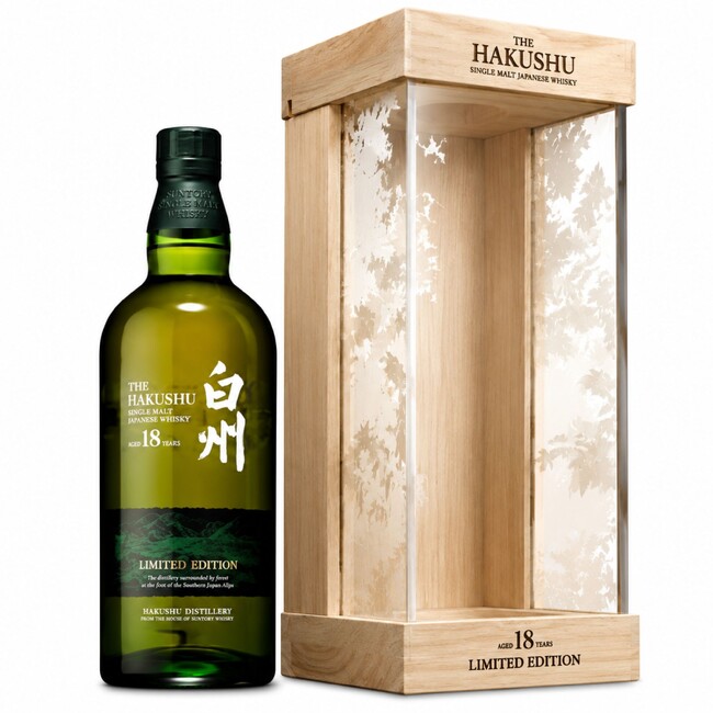 白州18年 LIMITED EDITION