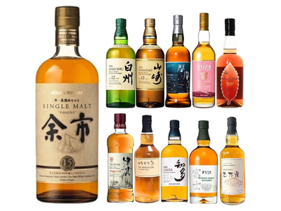 【新登場＆11月10日発売】市場が熱望する長期熟成「余市15年」が超大吉！全国の逸品を巡るウイスキーくじ「天下統一みくじ」販売開始！