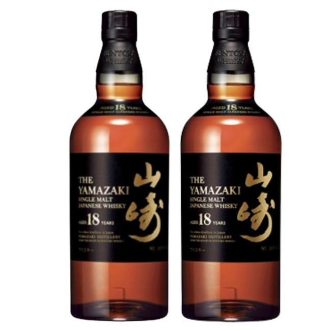 【1等 山崎18年のチャンスが2倍】!!累計販売数40,000セット突破記念!1等「山崎18年」、2等「山崎12年」、3等「白州12年」ウイスキーみくじ第86弾、Amazon・楽天などで販売