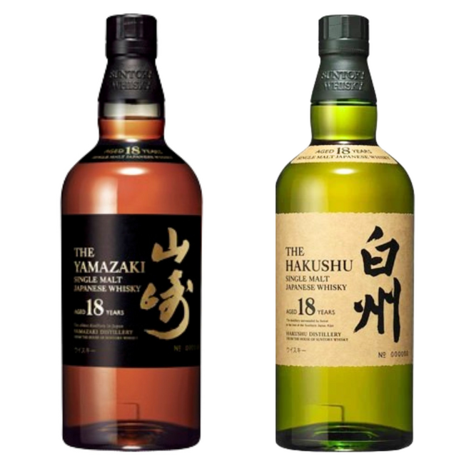 ウイスキーくじ新商品2商品を同時発売！！　1等「山崎18年」第90弾と【Amazon.co.jp限定】第5弾　1等「白州18年」が12月15日より販売開始