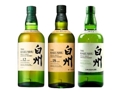 【楽天限定】白州18年・12年をラインナップした「ウイスキーくじ」466口限定で販売開始（2月19日～）