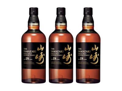 超大吉“山崎18年”3本封入、楽天市場限定「超みくじ」3月4日より発売