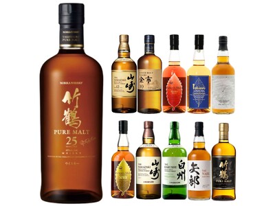 【頂点は竹鶴25年】限定420口の真剣勝負。幻の銘柄が狙える「春の黄金みくじ」　３月１８日予約販売開始