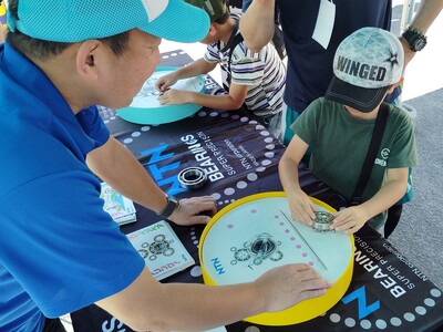 大阪・関西万博 EXPO2025で「NTN回る学校」を開催