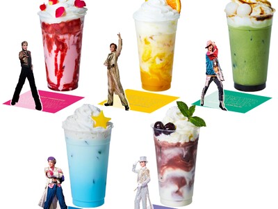 タカラヅカコラボカフェ開催！ー「TO THE NEXT TAKARAZUKA「DREAM MARCHE 2024」開催記念