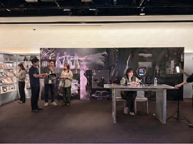 プレスリリース「モノづくり特化ライブコマース「BEGINNING LEGACY」がThe Lab.にリアル出展」のイメージ画像