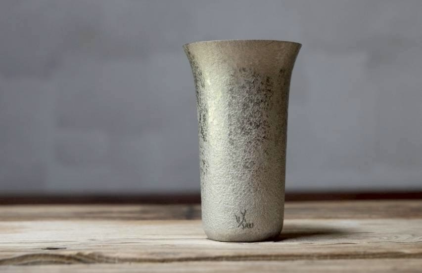 【使うほどに育つ一杯】マスターオブウイスキー×金属工芸作家が手がける一生ものの価値へ―「咲タンブラー錫エディション」―公式オンラインストアにて販売開始