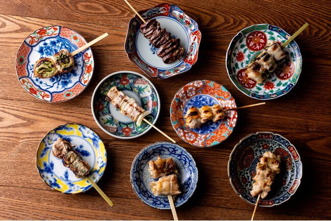 蕎麦屋が営む焼鳥酒場『焼鳥と蕎麦 英治』4月6日（月）横浜・鶴屋町にオープン