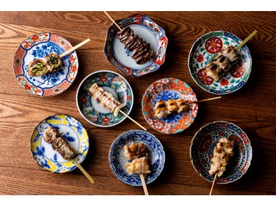 蕎麦屋が営む焼鳥酒場『焼鳥と蕎麦 英治』4月6日（月）横浜・鶴屋町にオープン