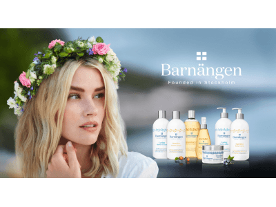 “Barnangenバーネンゲン”日本初上陸！2019年　春　発売開始！