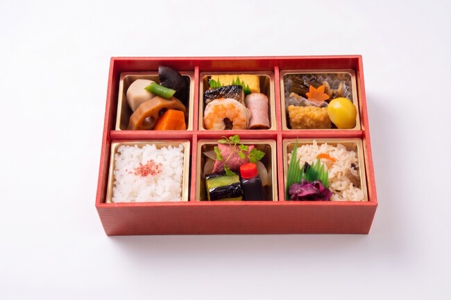 弁当・惣菜ショップ「なだ万 大丸芦屋店」10月9日(金)グランドオープン!秋刀魚フライ、きのこ入り五目御飯など、秋を感じる食材にこだわったオープン記念弁当を期間限定で販売