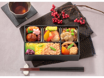 12/1より販売開始の新弁当！なだ万厨房 期間限定 「季節御膳『冬めく』」～冬の豊かな味わいと、彩り溢れた一膳でぬくもりのひとときを～