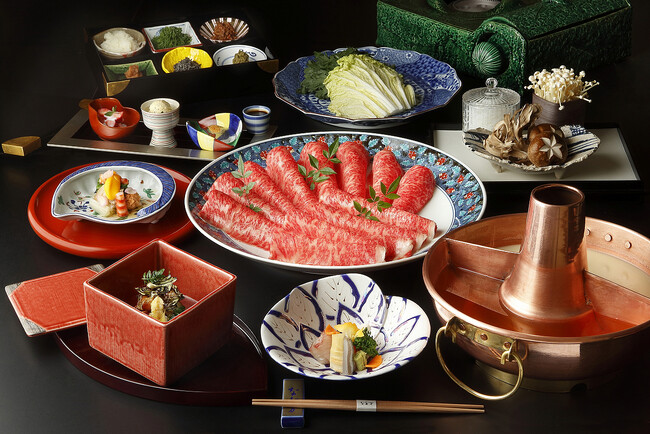 ＜３月15日グランドオープン＞なだ万初の業態「しゃぶしゃぶ・すき焼き 専門『灘屋』」のご案内のメイン画像