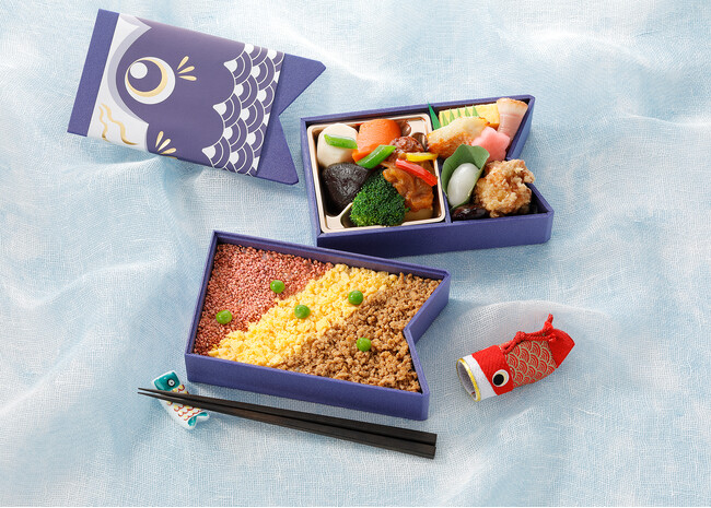 5/3(土)～5/5(月)3日間限定販売　端午の節句弁当「背くらべ」