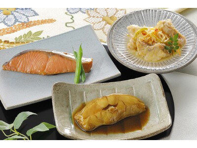 ６月１日（日）よりリニューアル　なだ万ギフト商品「料亭の魚惣菜詰め合せ」