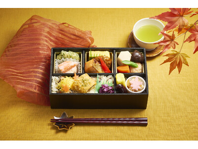 ９月１日（月）より期間限定販売、季節御膳「秋のおとずれ」のご案内
