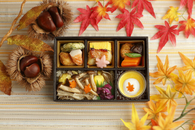 2025年より新登場！なだ万「紅葉弁当」のご案内