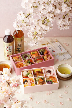 なだ万より2種の「春のお花見弁当」のご案内／3月10日（火）より期間限定販売