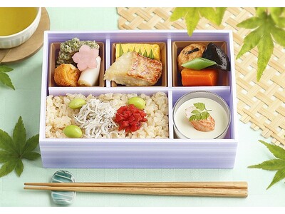 なだ万季節御膳「初夏の涼味」～爽やかな初夏の訪れを知らせる～4月27日（月）より登場／期間限定販売