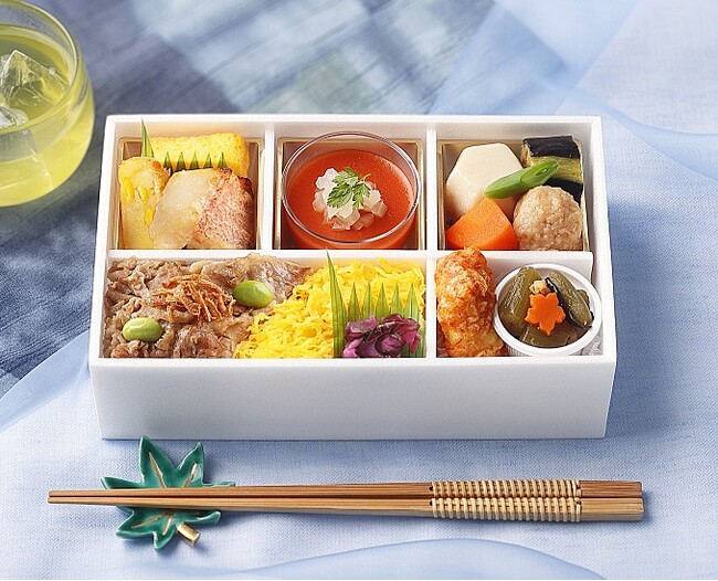 暑い季節に、涼を添える。なだ万「夏のいろどり御膳」を6月22日（月）より発売