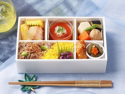 暑い季節に、涼を添える。なだ万「夏のいろどり御膳」を6月22日（月）より発売