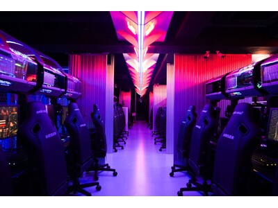 ESPORTS CAFE 5G（イースポーツカフェ５G）グランドオープン