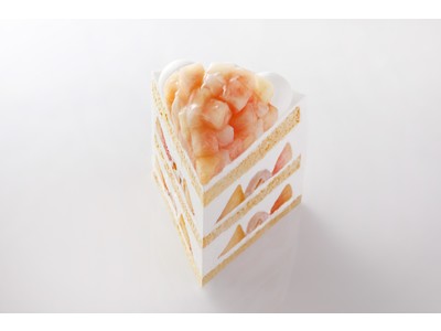 2週間だけの”幻のケーキ”を明日から超期間限定販売!『新エクストラスーパーピーチショートケーキ』登場!