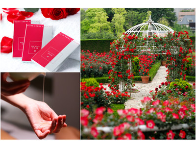 バラ×エステで王室気分の近場旅！ 年2回しか開かない、