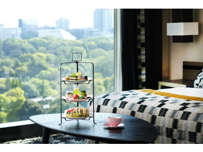 1日10名限定！アフタヌーンティーをお部屋にお届け！季節限定のスイーツを完全プライベート空間で楽しむ宿泊プラン