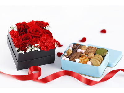 母の日限定「プレミアムスイーツ×フラワーBOX」ギフトセットを数量限定で販売