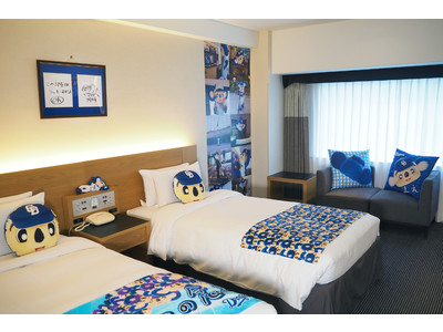 大好評につき「ドアラルーム」第2弾が決定！中日ドラゴンズマスコット