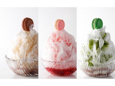 夏日到来！“キーン”と来ない！？パティシエ謹製“究極のかき氷”で、慣れない暑さをクールダウン！