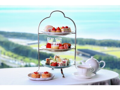 “ヌン活”デビューにもおすすめ！いちご×絶景の最強アフタヌーンティー