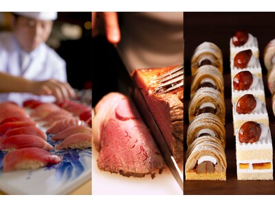 ”食欲の秋” 週末は家族揃ってグルメ＆スイーツづくしの贅沢ビュッフェへ！