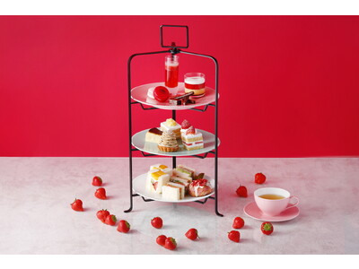 新年のヌン活はあまおうから！「新アフタヌーンティーセット～あまおう～」が期間限定で登場！