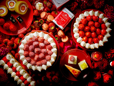 大人気いちごビュッフェのお席確約＆いちご朝食付で、“いちごづくし”のステイプラン登場！