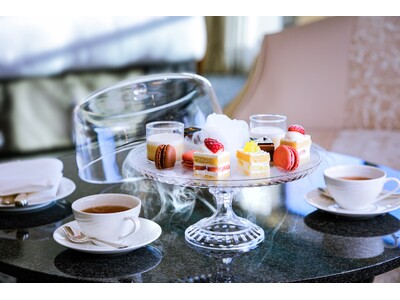 ニューオータニの代名詞“スーパーシリーズ”を部屋にお届け！限定スイーツスタンド付宿泊プラン販売開始！