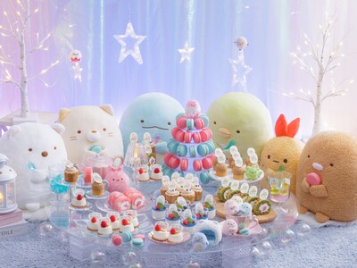 「すみっコぐらし」の仲間たちが大阪＆幕張のスイーツビュッフェに登場！