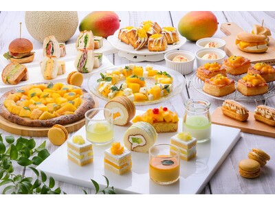 憧れのスーパーメロンショートケーキも好きなだけ！初夏に贈る完熟スイーツビュッフェ開催！
