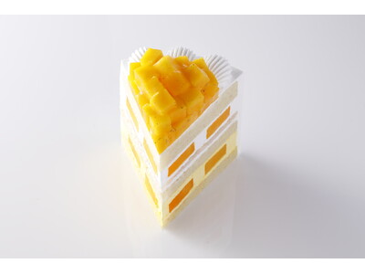 とろける甘さで、夏が始まる。『新エクストラスーパーマンゴーショートケーキ』が今年も登場!