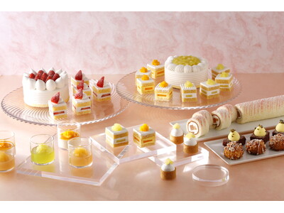 3種のショートケーキ食べ比べが叶う!“ピーチ”も加わった真夏のご褒美ビュッフェはこれで決まり!