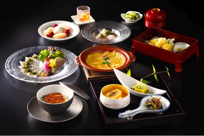 鰻と鱧、夏の贅を詰め込んだ涼やかな味わい。日本料理料理長が手掛ける特別御膳は7/1(火)スタート!