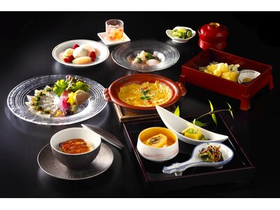 鰻と鱧、夏の贅を詰め込んだ涼やかな味わい。日本料理料理長が手掛ける特別御膳は7/1(火)スタート!