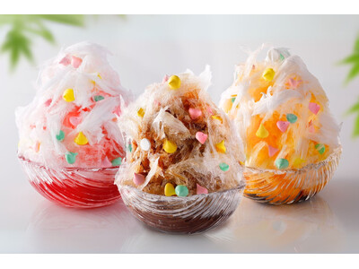 真夏日にこそ味わいたい!清涼感満点の“究極のかき氷”が登場