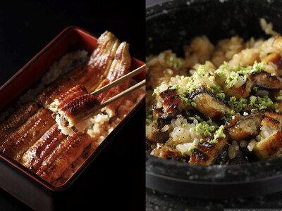 土用の丑の日には、浜名湖産の最高級「でしこ」の鰻重で決まり！