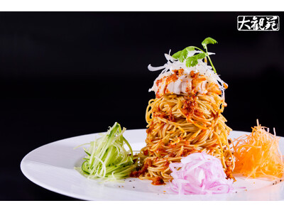 “竜巻”級にほとばしる旨み!関西食材が映える、夏の「ご褒美冷麺」登場!