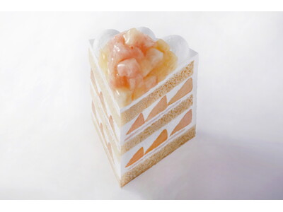 旬は一瞬。シリーズ史上最短期間!幻のピーチショートケーキが誕生