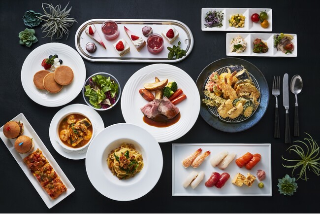 肉も魚介もスイーツも！食の宝庫「長野県」とのコラボビュッフェを夏休み期間限定で開催！