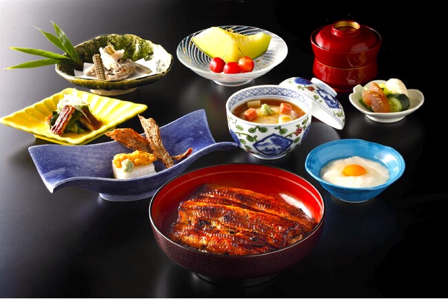 梅雨明けに訪れる“夏のごちそう日”。土用の丑の日は「鰻×自然薯」で愉しむ贅沢御膳を。