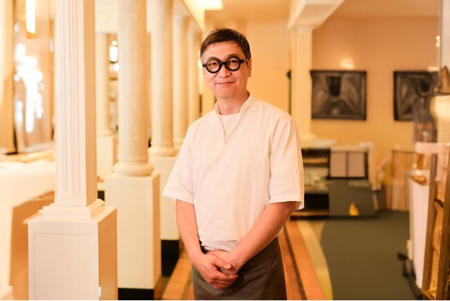 “恵比寿四天王”桝谷シェフによる隠れ家イタリアンがフェアを初開催！